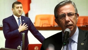 MHP'li Ersoy'dan Ankara Büyükşehir Belediye Başkanı Mansur Yavaş'a: Saygısızlık yapıldığı anda ezer geçeriz