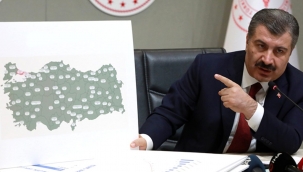Sağlık Bakanı Koca'dan 7 kritik il için gece yarısı paylaşımı: Vakalarda artış var, kurallara uyalım