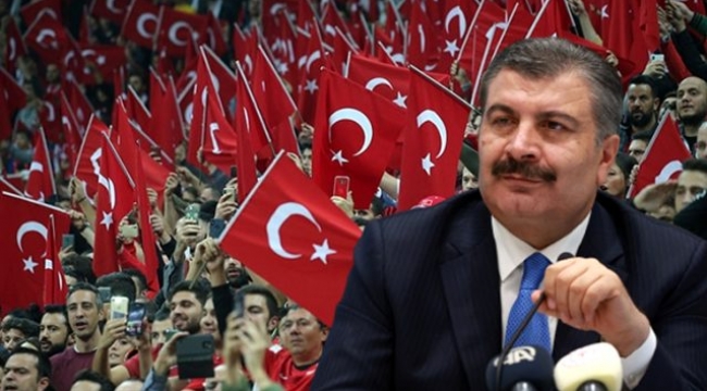 Sağlık Bakanı Koca, seyircili maçlara yeşil ışık yaktı