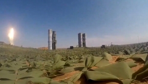 Sinop'ta denemeleri yapılan S-400'lerin ateşlendiği anların yeni görüntüleri ortaya çıktı