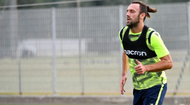 Vedat Muriqi, antrenmanda attığı gollerle İtalya'da gündem oldu