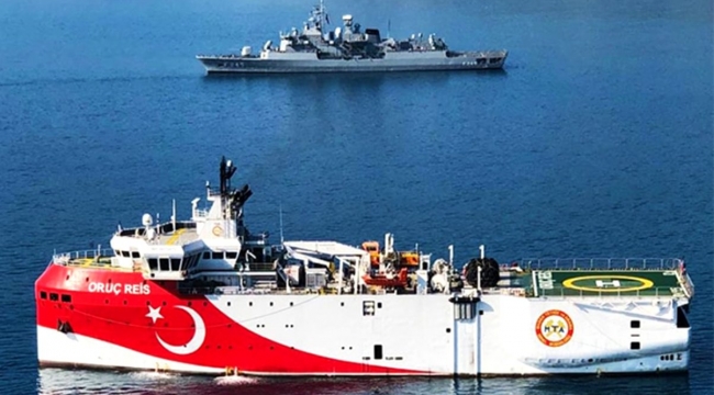 Yunanistan'ın "Oruç Reis" iftiralarına Dışişleri Bakanlığı'ndan sert yanıt: Kıta sahanlığı dahilinde