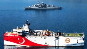 Yunanistan'ın "Oruç Reis" iftiralarına Dışişleri Bakanlığı'ndan sert yanıt: Kıta sahanlığı dahilinde