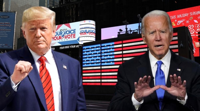 ABD başkanlık seçiminde son düzlüğe girildi! Biden, Michigan'ı da kazandı