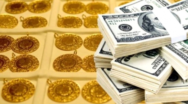 Altın ve dolar rekor kırmaya devam ediyor