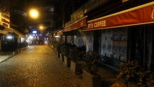 Artan koronavirüs vakaları sonrası getirilen kısıtlamalar hayata geçirildi