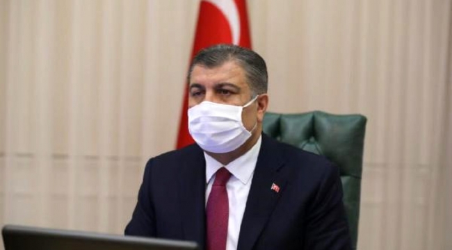 Bakan Koca, 5 ilin sağlık müdürüyle görüştü: Ek tedbirleri ele aldık