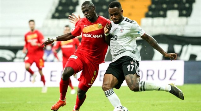 Beşiktaş, evinde Yeni Malatyaspor'u 1-0 mağlup etti