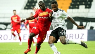 Beşiktaş, evinde Yeni Malatyaspor'u 1-0 mağlup etti