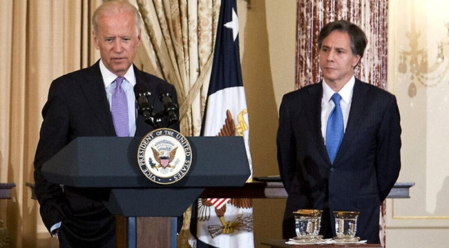 Biden'ın Dışişleri Bakanlığı'na getireceği Blinken'ın ilk mesajı "uluslararası iş birliği" oldu