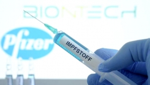 BioNTech ile Pfizer'in ürettiği koronavirüs aşısı 10 Aralık'tan itibaren dağıtılmaya başlanabilir
