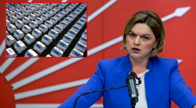 CHP'li Selin Sayek Böke'nin İzmir'deki AFAD çadırlarıyla ilgili iddialarına İçişlerinden cevap: Böyle bir şey yok