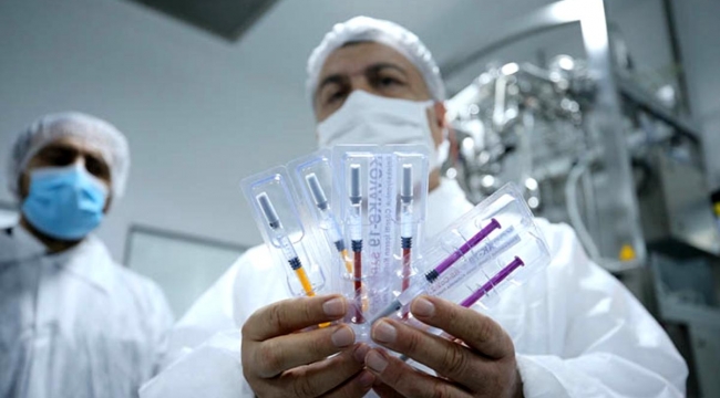 Çin menşeli koronavirüs aşısı için Sağlık Bakanlığı'na 20 bin gönüllü başvurdu