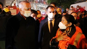 Cumhurbaşkanı Erdoğan deprem bölgesinde! Depremzedelere verilecek destekleri tek tek saydı