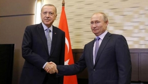 Cumhurbaşkanı Erdoğan, Rusya Devlet Başkanı Putin ile Dağlık Karabağ'ı görüştü