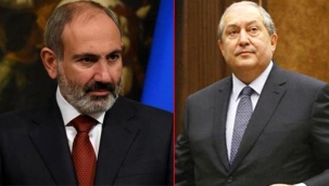 Ermenistan Cumhurbaşkanı Sarkisyan, Paşinyan hükümetinin istifa etmesini isteyip erken seçim çağrısı yaptı