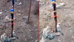 Ermenistan ordusundan alçak tuzak! Geri çekildikleri bölgelere binlerce mayın bırakmışlar