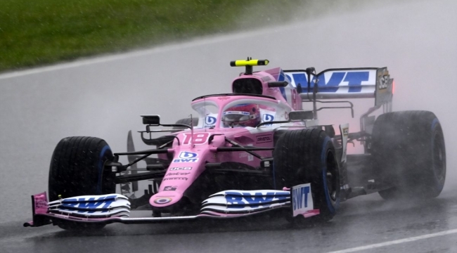 Formula 1 Türkiye Grand Prix'sine Lance Stroll ilk sıradan başlayacak
