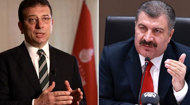 İmamoğlu, İstanbul'daki bugünkü bulaşıcı hastalık kaynaklı ölüm sayısını açıklayıp Bakan Koca'ya çağrıda bulundu