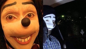 İnternette hızla yayılan esrarengiz palyaço fotoğrafı, Instagram hesaplarının kapanmasına neden oluyor