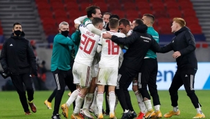 İzlanda'yı 2-1 mağlup eden Macaristan, EURO 2020 biletini kaptı