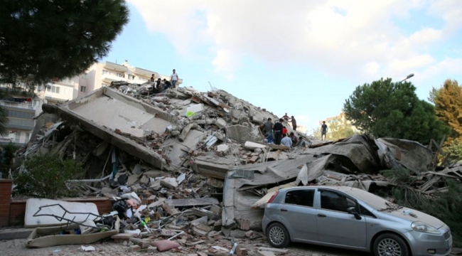 İzmir'deki 6,9 büyüklüğündeki depremde can kaybı 69'a yükseldi