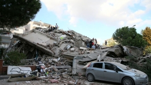 İzmir'deki 6,9 büyüklüğündeki depremde can kaybı 69'a yükseldi