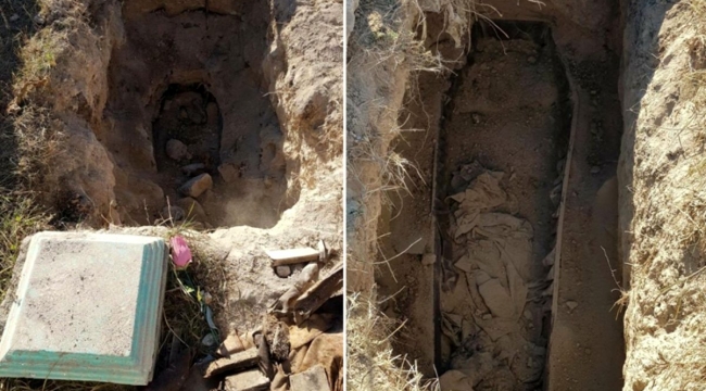 Kelbecer'i terk eden Ermeniler ölen akrabalarını mezarlarından çıkarıp yanlarında götürüyor