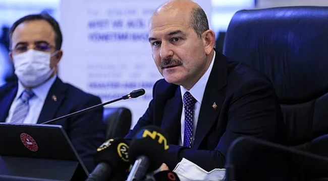 Koronavirüs tedavisi gören Bakan Soylu'dan sağlık durumuna ilişkin açıklama: Tedavi sürecim evde devam edecek
