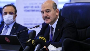 Koronavirüs tedavisi gören Bakan Soylu'dan sağlık durumuna ilişkin açıklama: Tedavi sürecim evde devam edecek