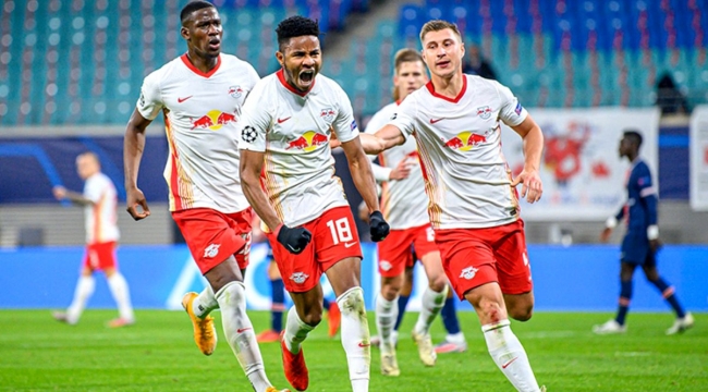Leipzig, evinde Paris Saint Germain'i 2-1 mağlup etti