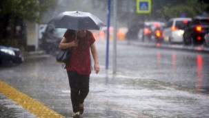 Meteoroloji uyardı! İstanbul dahil 21 ilde sağanak yağış etkili olacak