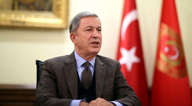 Milli Savunma Bakanı Akar'dan "Türk ordusu satıldı" diyen CHP'li vekile tepki: Hukuk çerçevesinde hesabı sorulacak