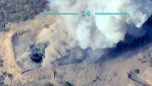 Neye uğradıklarını şaşırdılar! Ermenistan ordusu tank ve askeri araçları bırakarak kaçtı