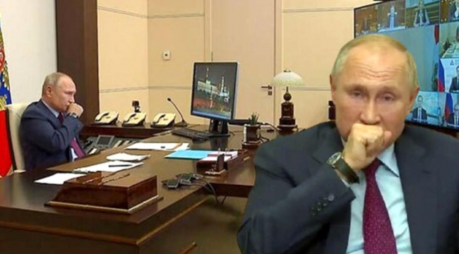 Öksürük krizine giren Putin'in sağlık durumu hakkında bomba iddia: Kanser nedeniyle ameliyat oldu