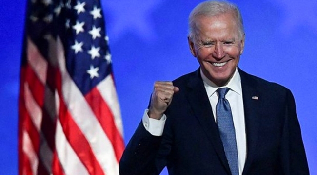 Pensilvanya'yı kazanan Joe Biden, ABD'nin 46. Başkanı oldu