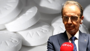 Prof. Dr. Mehmet Ceyhan'dan aspirin uyarısı: Koronavirüs tanısı konmadıkça kan sulandırıcı olarak kullanmayın