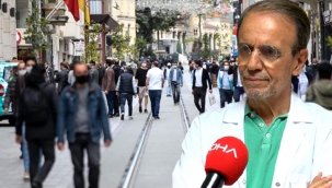 Prof. Dr. Mehmet Ceyhan'dan günlük vaka sayısına ilişkin çarpıcı sözler