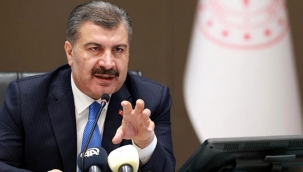 Sağlık Bakanı Fahrettin Koca: Kısıt olmayan zamanlarda da mecburiyetiniz yoksa evde kalın