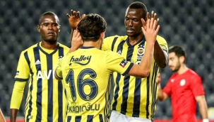 Sivas Belediyespor'u 4-0 yenen Fenerbahçe, kupada tur atladı