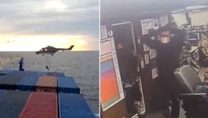 Türk gemisine yapılan hukuk dışı baskınla ilgili düğmeye basıldı! Savaş gemileri sahaya iniyor