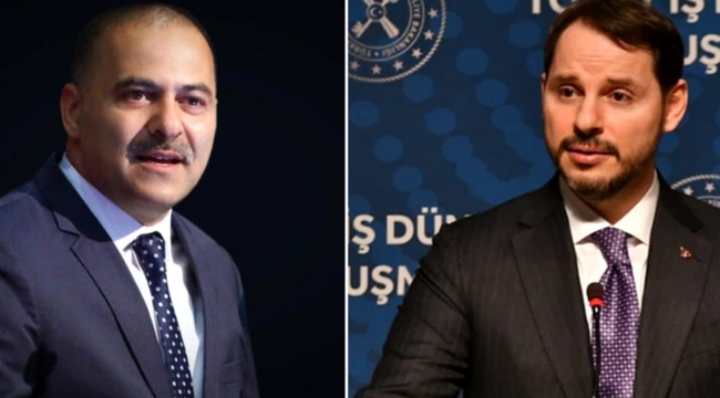 Ulaştırma ve Altyapı Bakan Yardımcısı Sayan: Berat Albayrak'ın istifasının kabul edilmeyeceğini ümit ediyorum