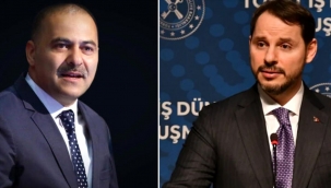 Ulaştırma ve Altyapı Bakan Yardımcısı Sayan: Berat Albayrak'ın istifasının kabul edilmeyeceğini ümit ediyorum
