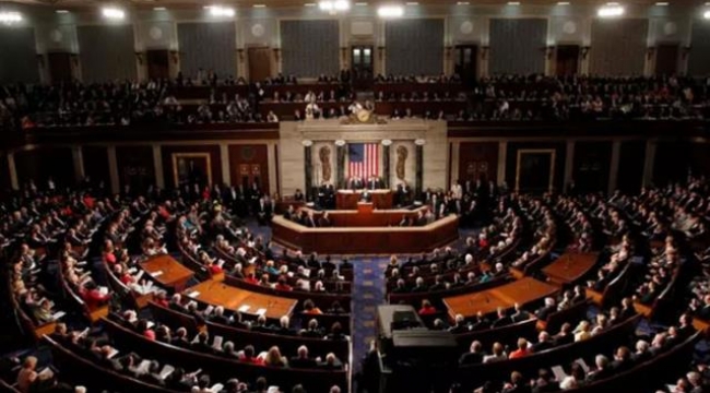 ABD Temsilciler Meclisi, Türkiye'ye yaptırımları da içeren tasarıyı yeniden onayladı