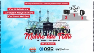 AGD Senin Gözünden Mekke'nin Fethi Yetenek Yarışması