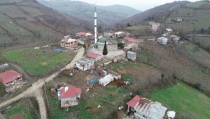 Antarktika'da bile görülen koronavirüs salgını Samsun'un Karaperçin Mahallesi'ne giremedi