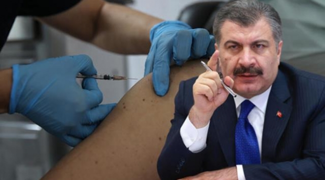 Aşılamada yol haritası hazır: Günde 1 milyon 100 bin kişi aşılanacak