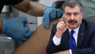 Aşılamada yol haritası hazır: Günde 1 milyon 100 bin kişi aşılanacak