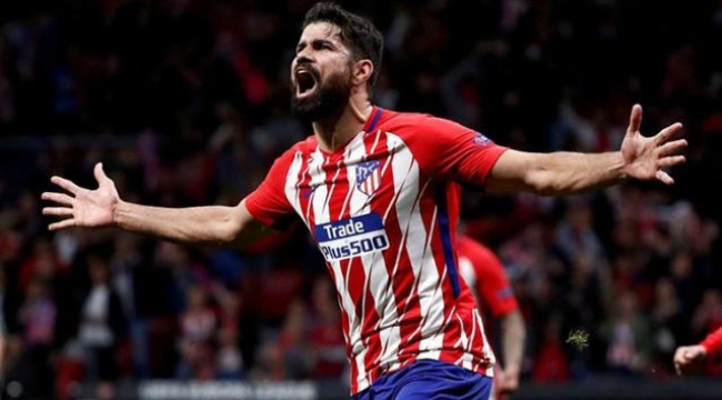 Atletico'dan ayrılacağı konuşulan Diego Costa, Türkiye'ye gelmeyi düşünüyor
