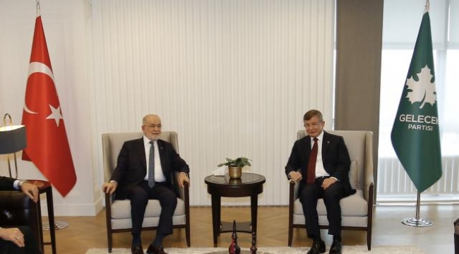 Bahçeli'nin "HDP kapatılsın" çağrısı Ahmet Davutoğlu'na soruldu: Parti kapatmak oy veren kitleleri cezalandırmaktır